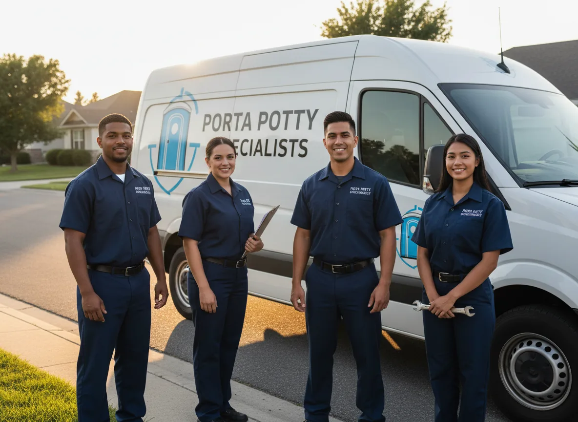 Portable Toilet Rental company in Ivanhoe, NC
